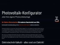 elektrotechnik-kalkuhl.de Webseite Vorschau