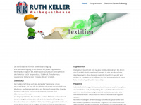 ruth-keller.de Webseite Vorschau