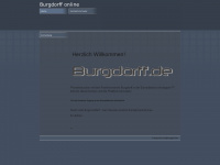 burgdorff.de Webseite Vorschau