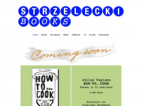 strzelecki-books.com Webseite Vorschau