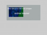 andrea-brauner.de Webseite Vorschau