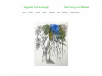 angelika-schneeberger.de Webseite Vorschau