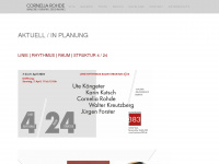 cornelia-rohde.de Webseite Vorschau