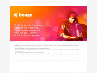 dj-bongo.de Webseite Vorschau