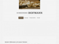 schreinerei-hofmann.de Webseite Vorschau