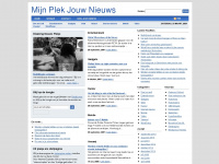 mijnplekophetnet.nl Webseite Vorschau