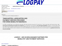 logpay.de Webseite Vorschau
