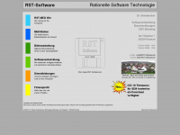 rst-software.de Webseite Vorschau