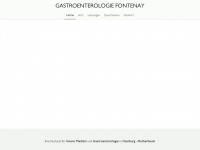 gastroenterologie-fontenay.de Webseite Vorschau
