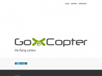 gocopter.de Webseite Vorschau