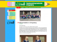 ggs-dringenberg.de Webseite Vorschau