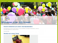 ggs-forsbach.de Webseite Vorschau