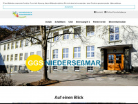 ggs-niedersessmar.de Webseite Vorschau