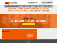 gh-elektroanlagen.de Webseite Vorschau