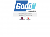 goddmedia.de Webseite Vorschau