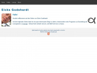 godehardt.org Webseite Vorschau