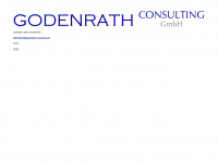 godenrath-consulting.de Webseite Vorschau