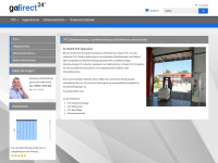 godirect24.de Webseite Vorschau