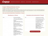 gaensebraten-online.de Webseite Vorschau