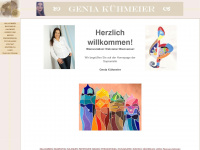 geniakuehmeier.com Webseite Vorschau
