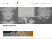 ghetta.de Webseite Vorschau