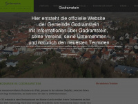 godramstein.de Webseite Vorschau
