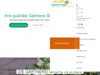 gaertnerei-grupe.de Webseite Vorschau