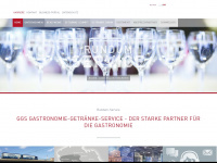 gastronomie-gs.de Webseite Vorschau