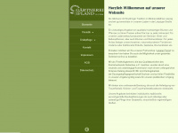 gaertnerei-ifland.com Webseite Vorschau