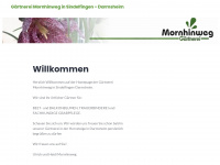gaertnerei-mornhinweg.de Webseite Vorschau