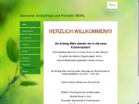 gaertnerei-muehl.com Webseite Vorschau