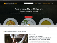 gastronomie-mv.de Webseite Vorschau