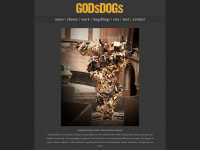godsdogs.de Webseite Vorschau