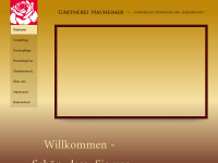 gaertnerei-nauheimer.de Webseite Vorschau