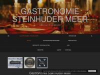gastronomie-steinhuder-meer.de Webseite Vorschau
