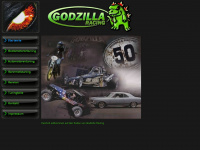 godzilla-racing.de Webseite Vorschau