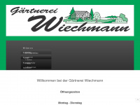 gaertnerei-wiechmann.de Webseite Vorschau