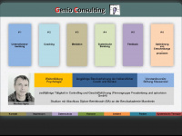 genio-consulting.de Webseite Vorschau