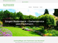 gaertnermeister-wunstorf.de Webseite Vorschau