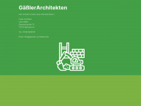 gaessler-architekten.de Webseite Vorschau