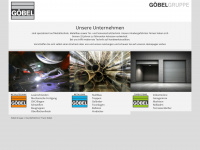 goebel-gruppe.eu Webseite Vorschau