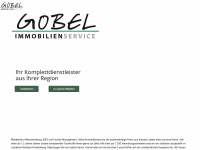 goebel-immobilienservice.de Webseite Vorschau