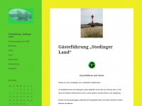 gaestefuehrung-stedinger-land.de Webseite Vorschau