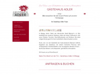 gaestehaus-adler-rissegg.de