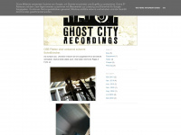 ghostcityrec.blogspot.com Webseite Vorschau