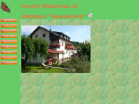 gaestehaus-bauerschmitt.de Webseite Vorschau