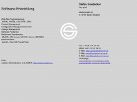goedecker-online.de Webseite Vorschau