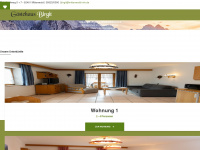 gaestehaus-birgit.com Webseite Vorschau