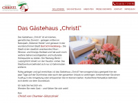 gaestehaus-christl.eu Webseite Vorschau
