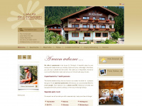 gaestehaus-christoph.com Webseite Vorschau